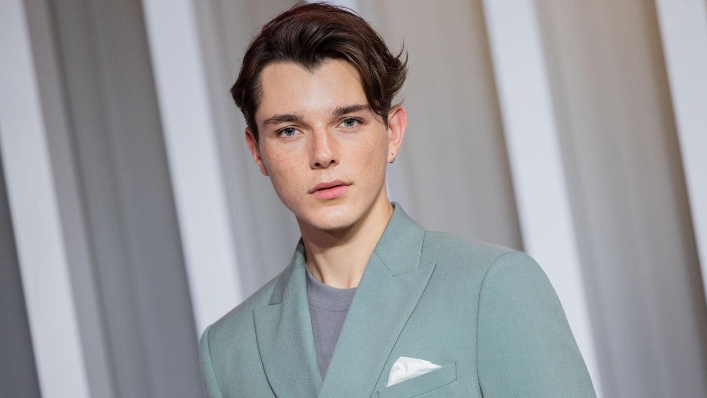 Jannik Richter aus Bad Segeberg GNTM 2025 Finale: Jannik