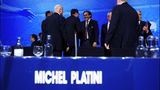 Michel Platini wird 2007 zum Uefa-Präsidenten gewählt