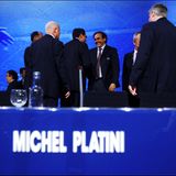Michel Platini wird 2007 zum Uefa-Präsidenten gewählt