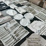 Zum Inventar der Villa gehört auch Silberbesteck mit beträchtlichem materiellen Wert