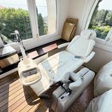 Auch ein Massagesessel ist im Angebot