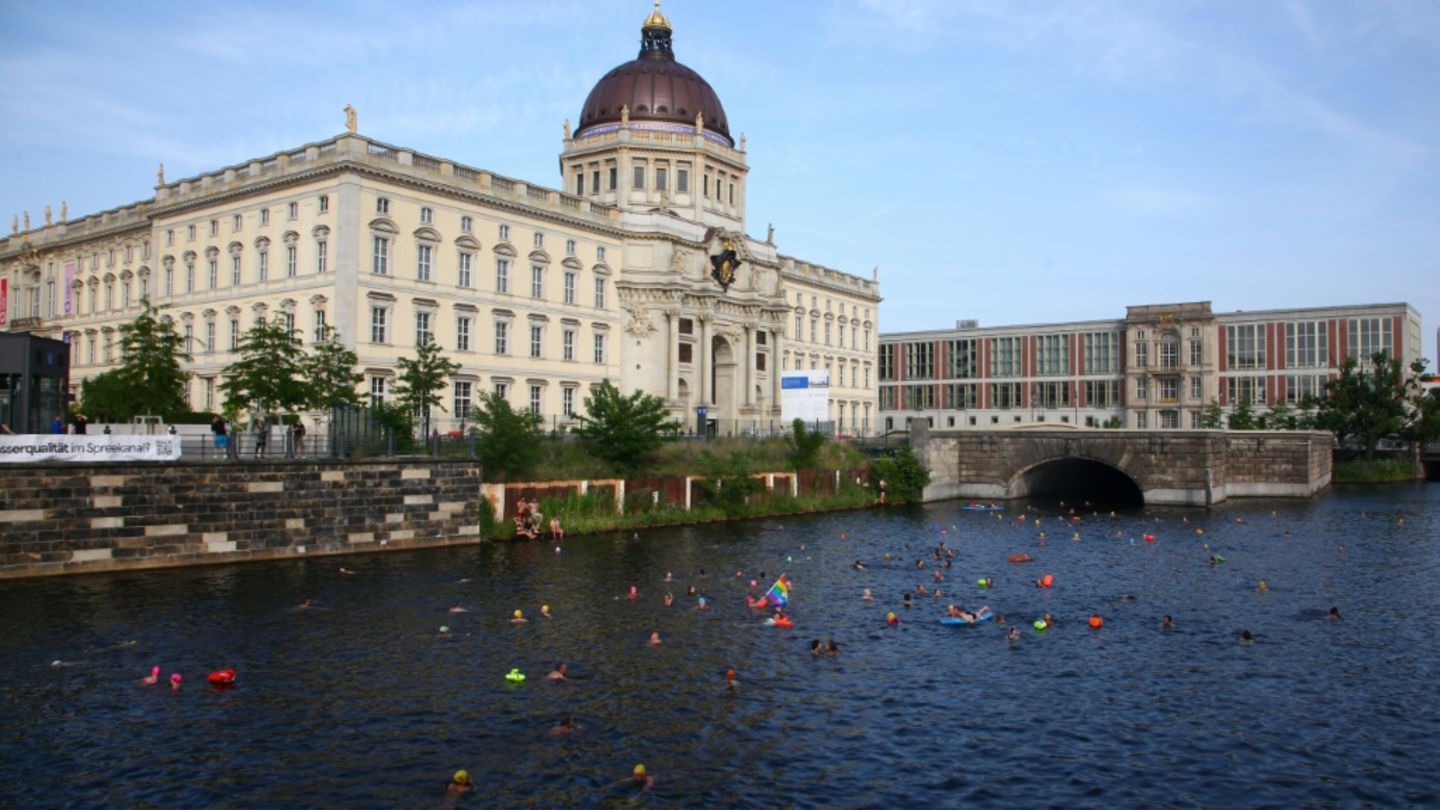 Bad in der Spree Bad in der Spree