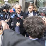 Michel Platini vor dem Schweizer Berufungsgericht