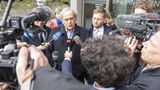 Michel Platini vor dem Schweizer Berufungsgericht