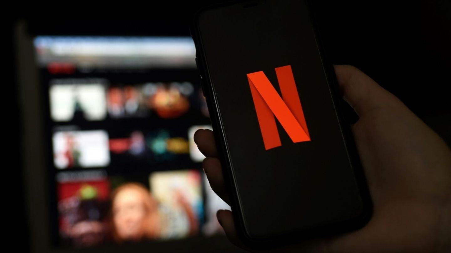 Logo von Netflix