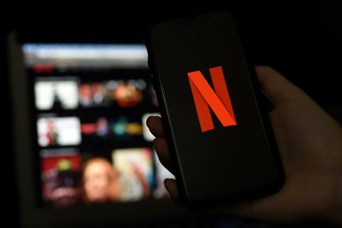 Logo von Netflix