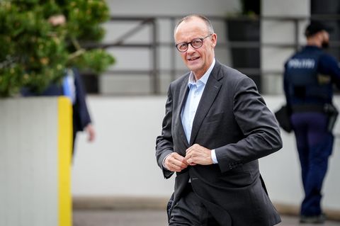 Dankbar für Israels "Drecksarbeit": Bundeskanzler Friedrich Merz (CDU) 