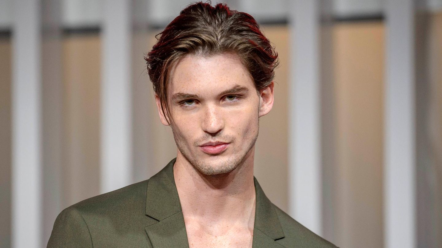 Pierre Lang aus Wien GNTM Finale 2025: Pierre