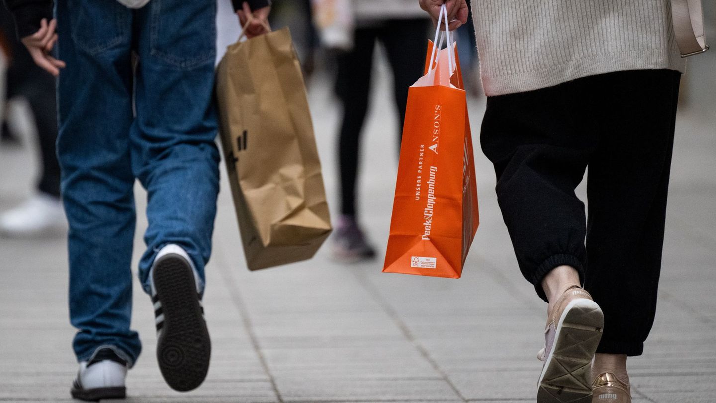 Comparison of consumption editions: According to the study “Modemuffel”, consumers in Germany are