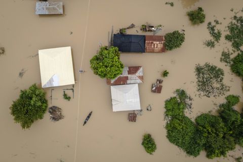 Überschwemmungen im Oktober 2024 in Nigeria