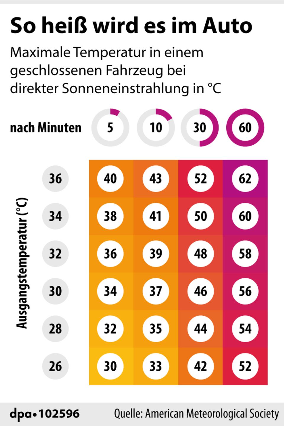 Bayern: Hund bei sommerlichen Temperaturen im Auto gelassen – tot