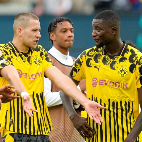 BVB player at the club World Cup