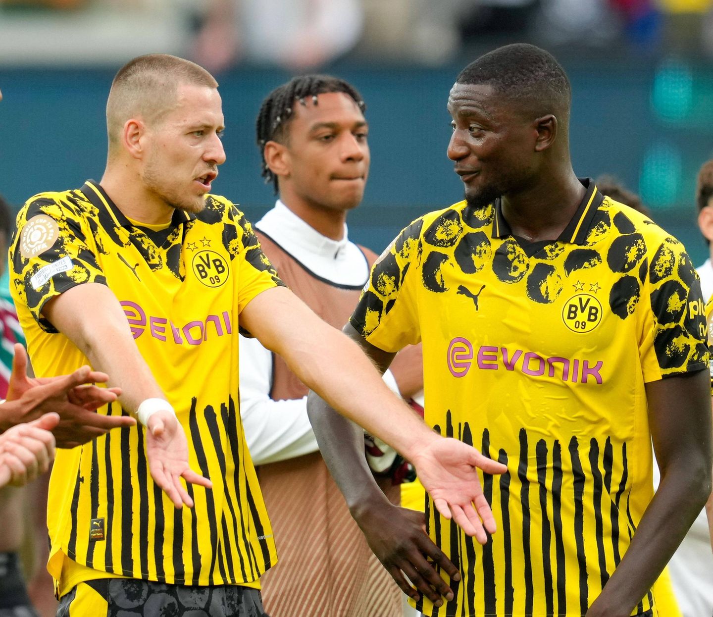 Spieler des BVB bei der Klub-WM