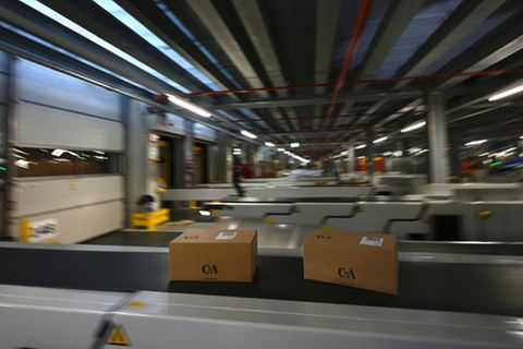 Paketzentrum