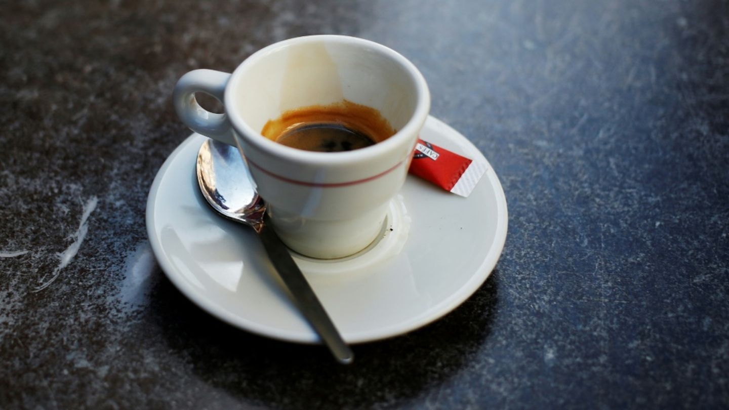 Tasse Kaffee