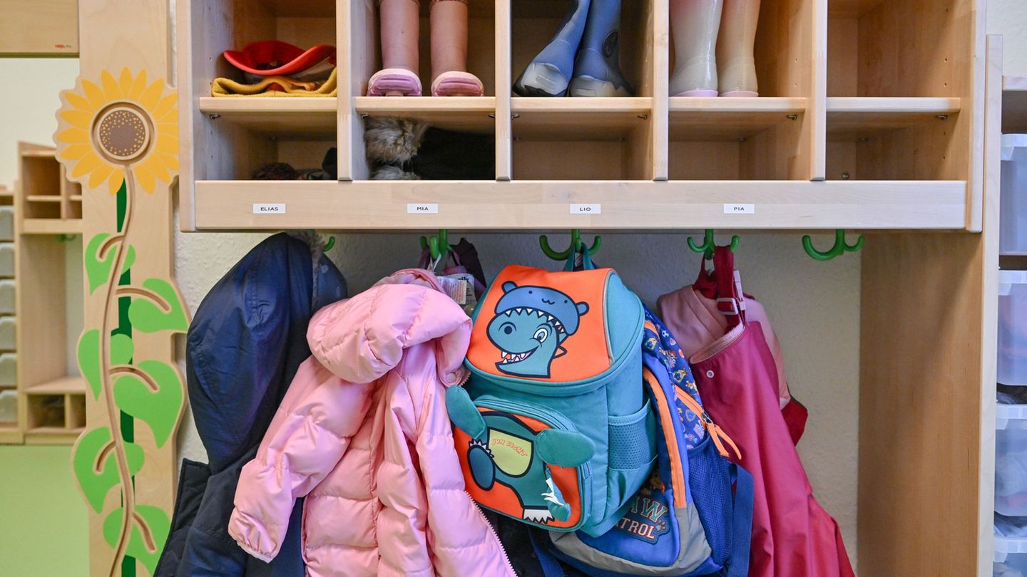 Childcare: Warning of daycare die in East German federal states