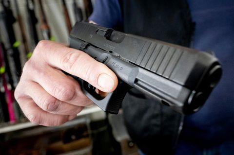 Eine Glock-Pistole, wie sie der Grazer Amokläufer verwendete