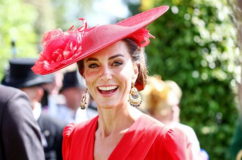 Prinzessin Kate zeigte sich zuletzt 2023 beim Pferderennen in Ascot
