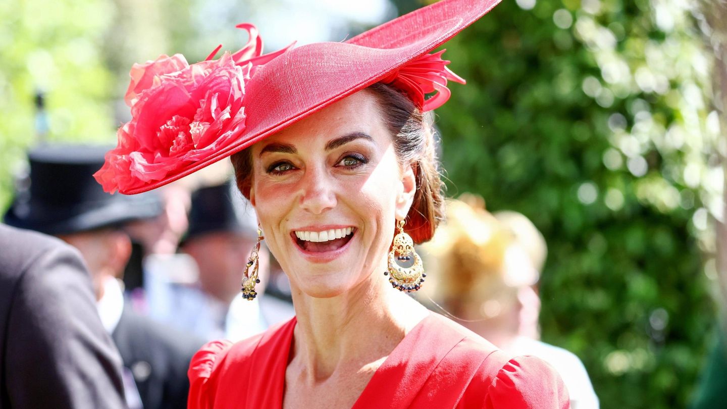 Princess Kate does not come to the horse racing in Ascot