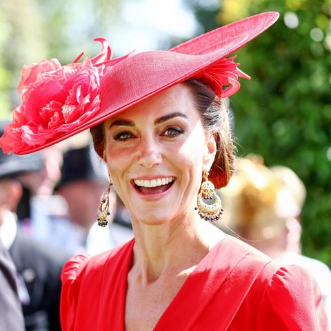 Prinzessin Kate zeigte sich zuletzt 2023 beim Pferderennen in Ascot