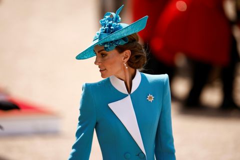 Prinzessin Kate bei "Trooping the Colour"