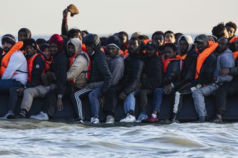 Flüchtlingsboot