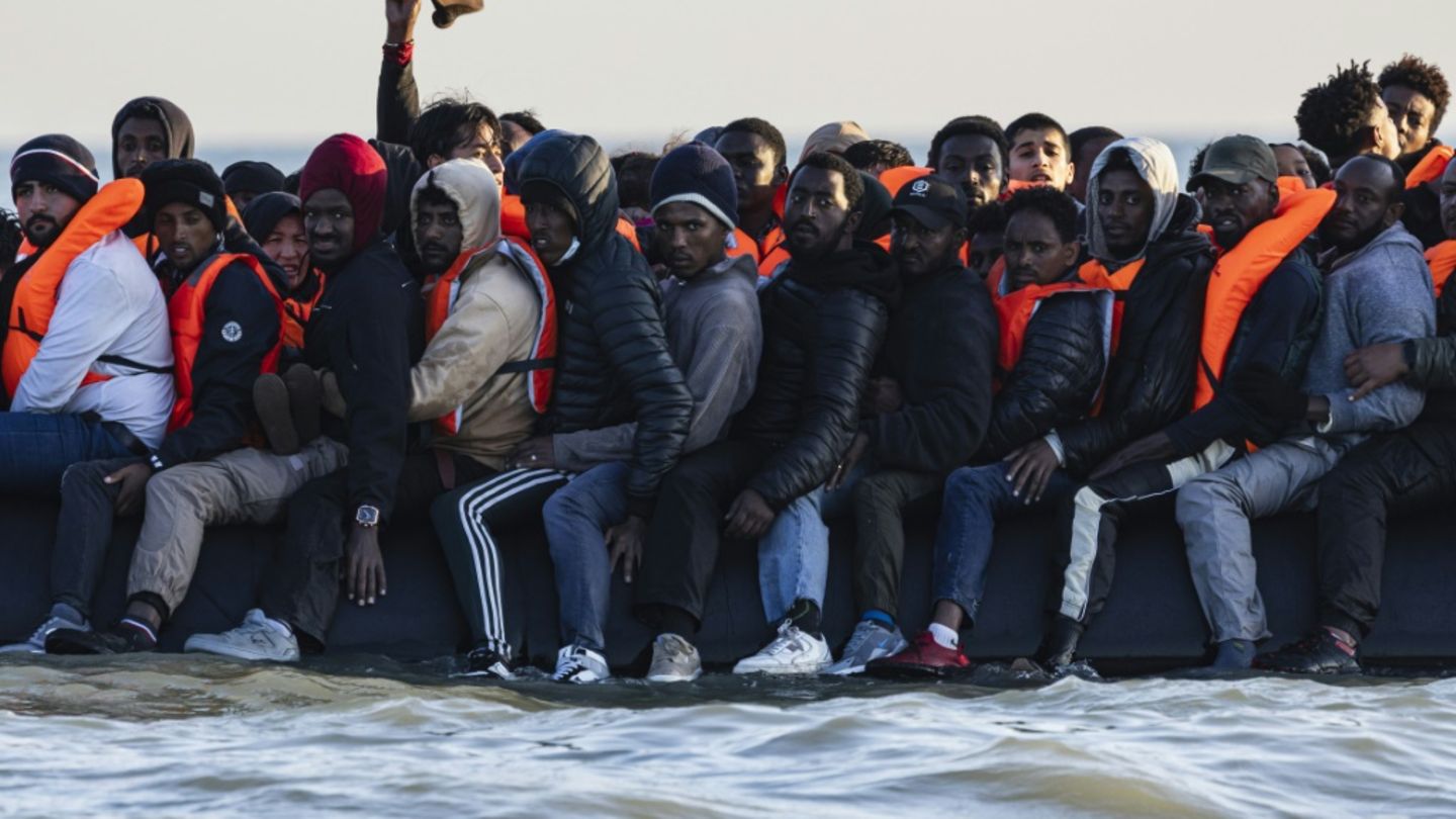 Flüchtlingsboot