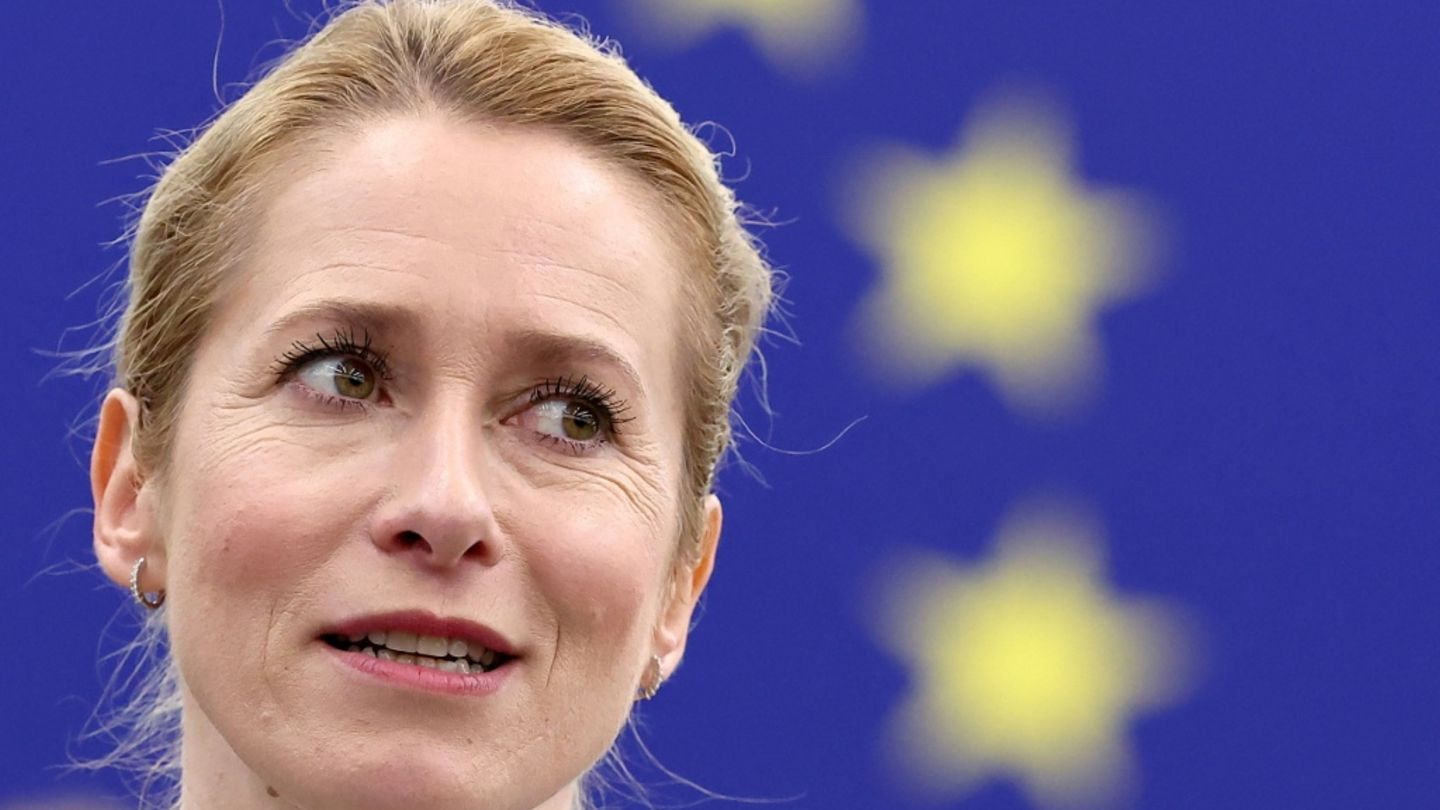 Die EU-Außenbeauftragte Kaja Kallas