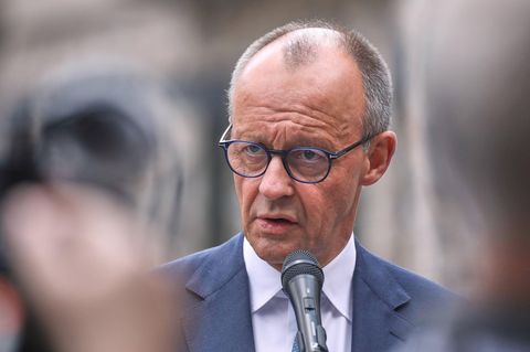 Bundeskanzler Friedrich Merz