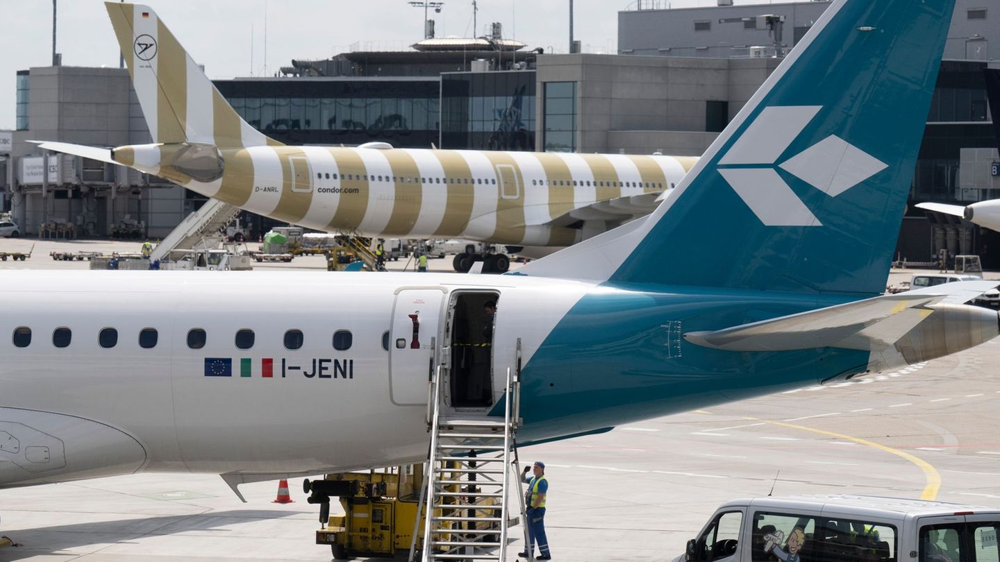 War in the Middle East: Special flight from Jordan to Germany on the road