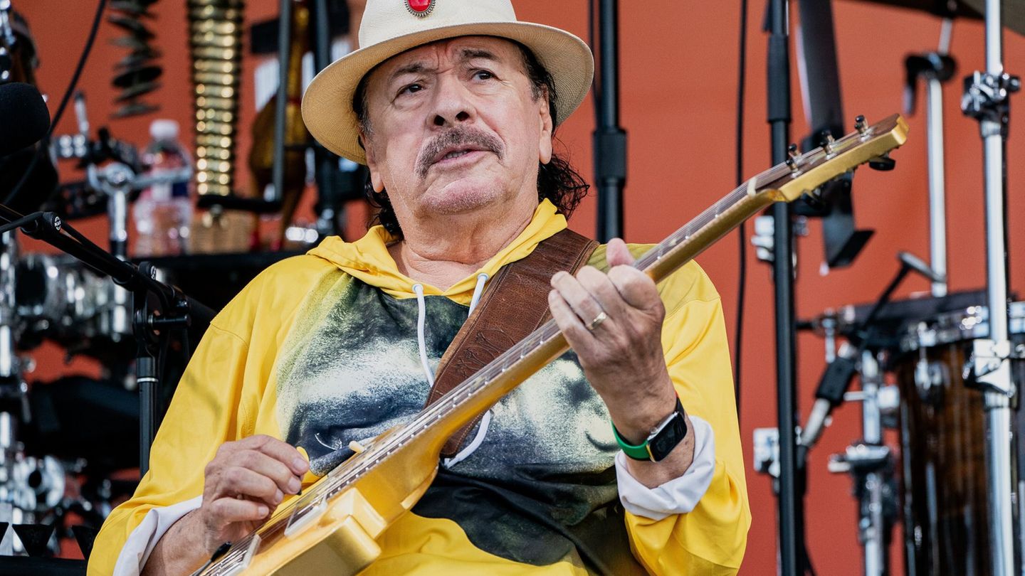 Global Festival: Santana and Clapton are planning new “Woodstock” for peace