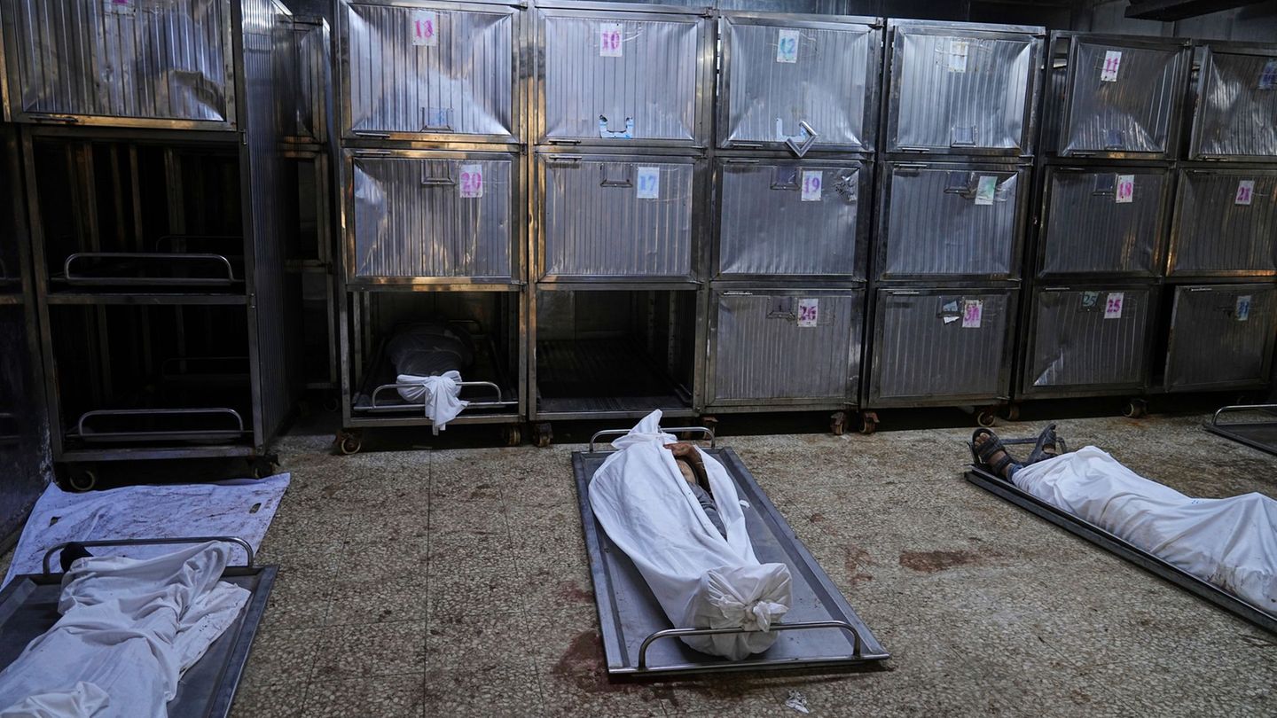 Gaza War: Palestinians: 69 dead in attacks in Israel in the Gaza Strip