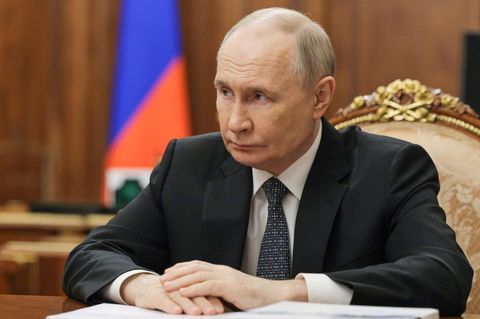 Der russische Präsident Wladimir Putin