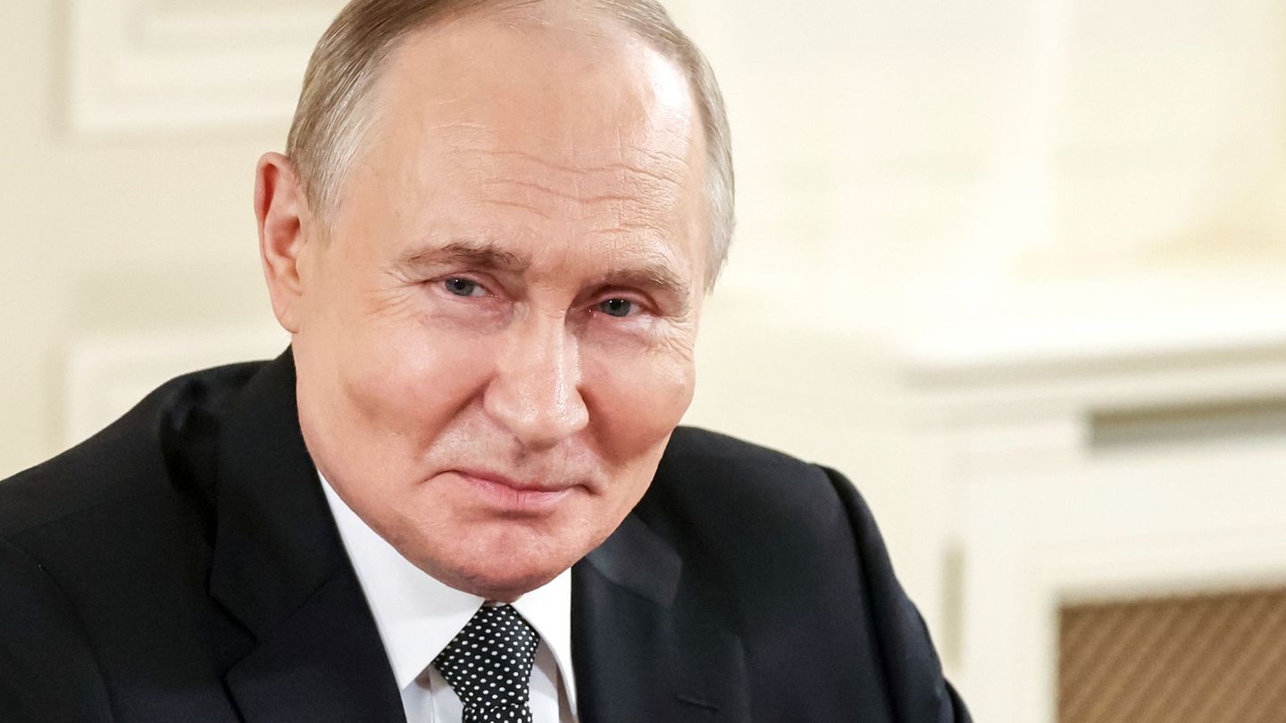 Russian President: Putin for the first time mentions a granddaughter