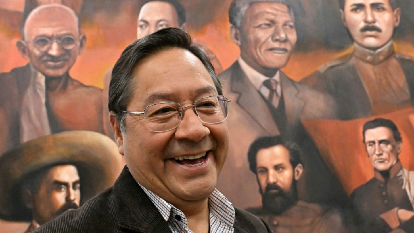 Boliviens Präsident Luis Arce