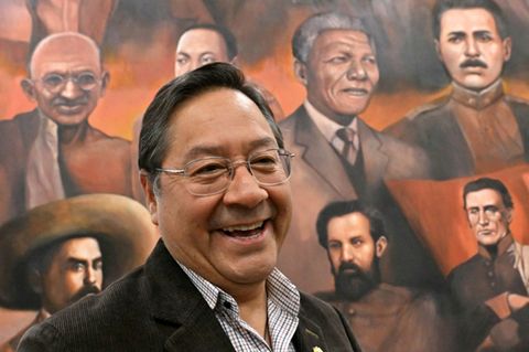 Boliviens Präsident Luis Arce