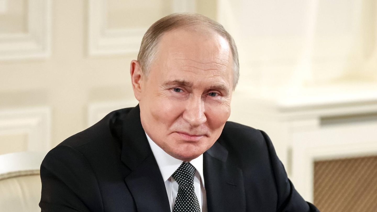 Vladimir Putin first mentioned his granddaughter publicly