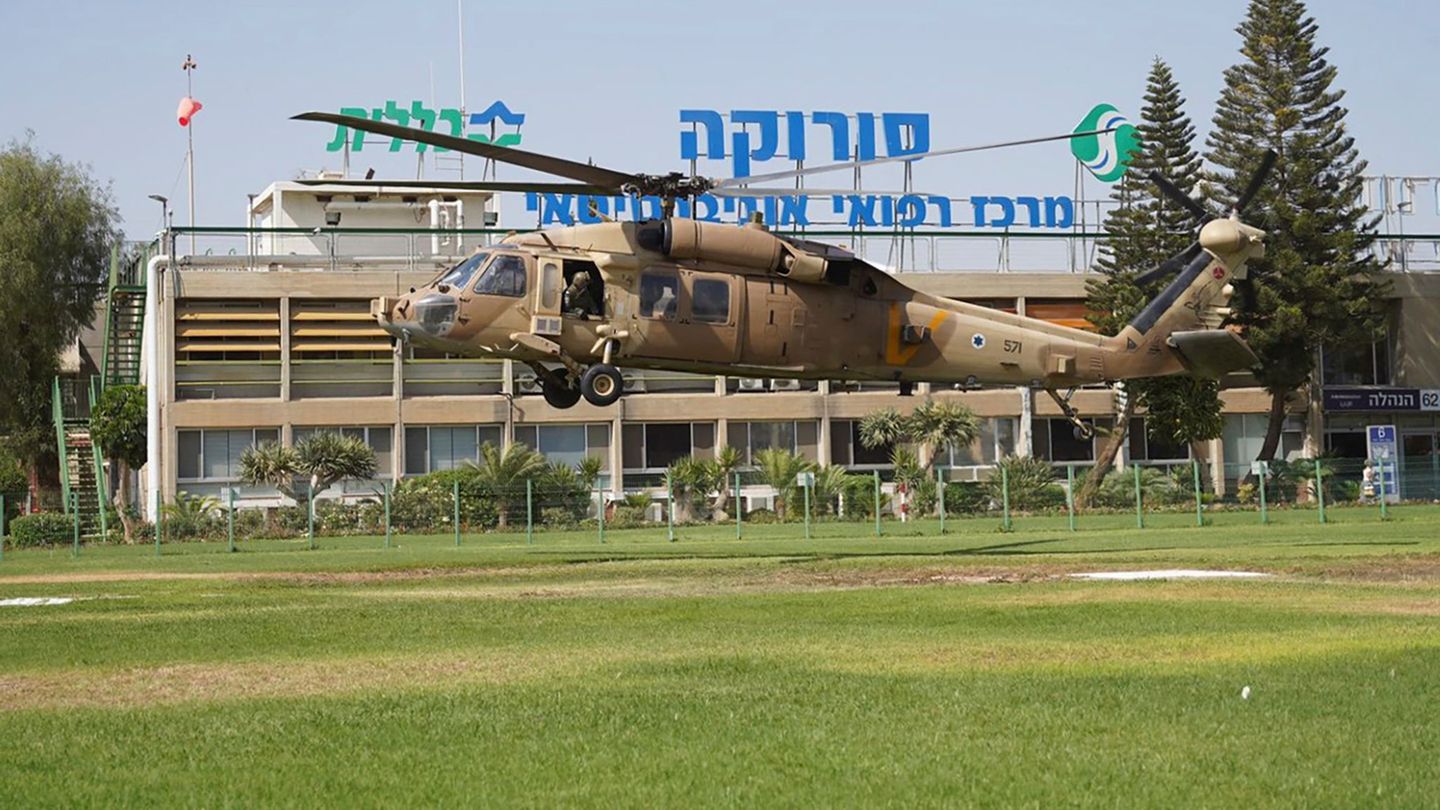 War with Iran: Reports: Clinic in Israel in Iranian attack