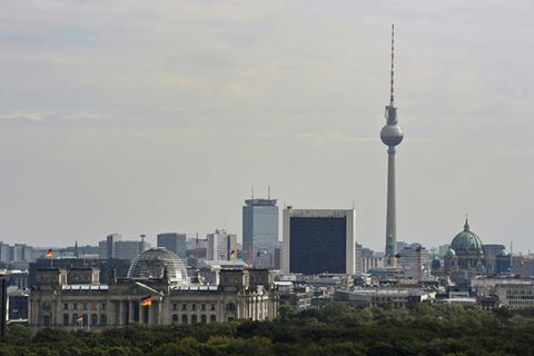Blick über Berlin