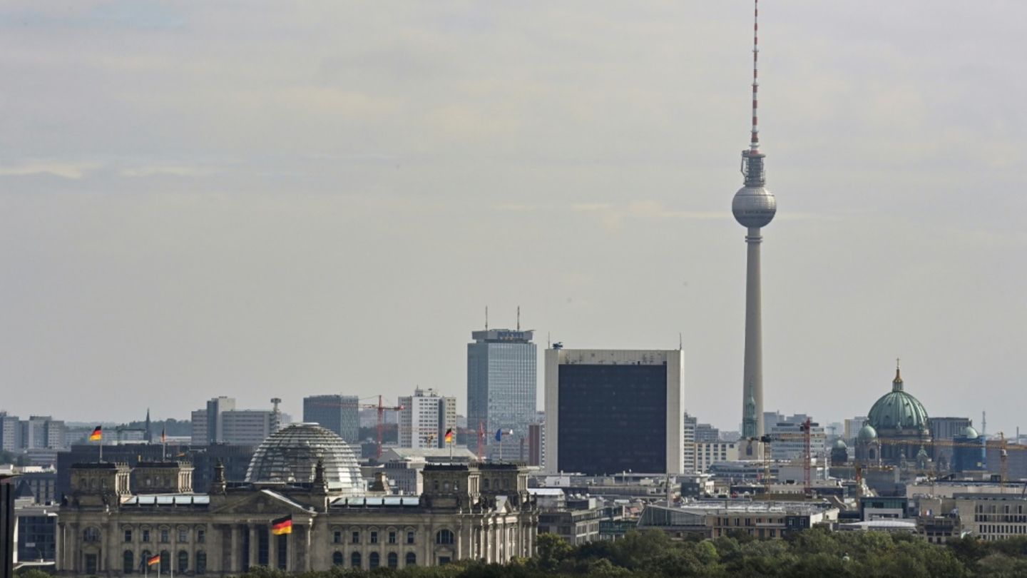 Blick über Berlin
