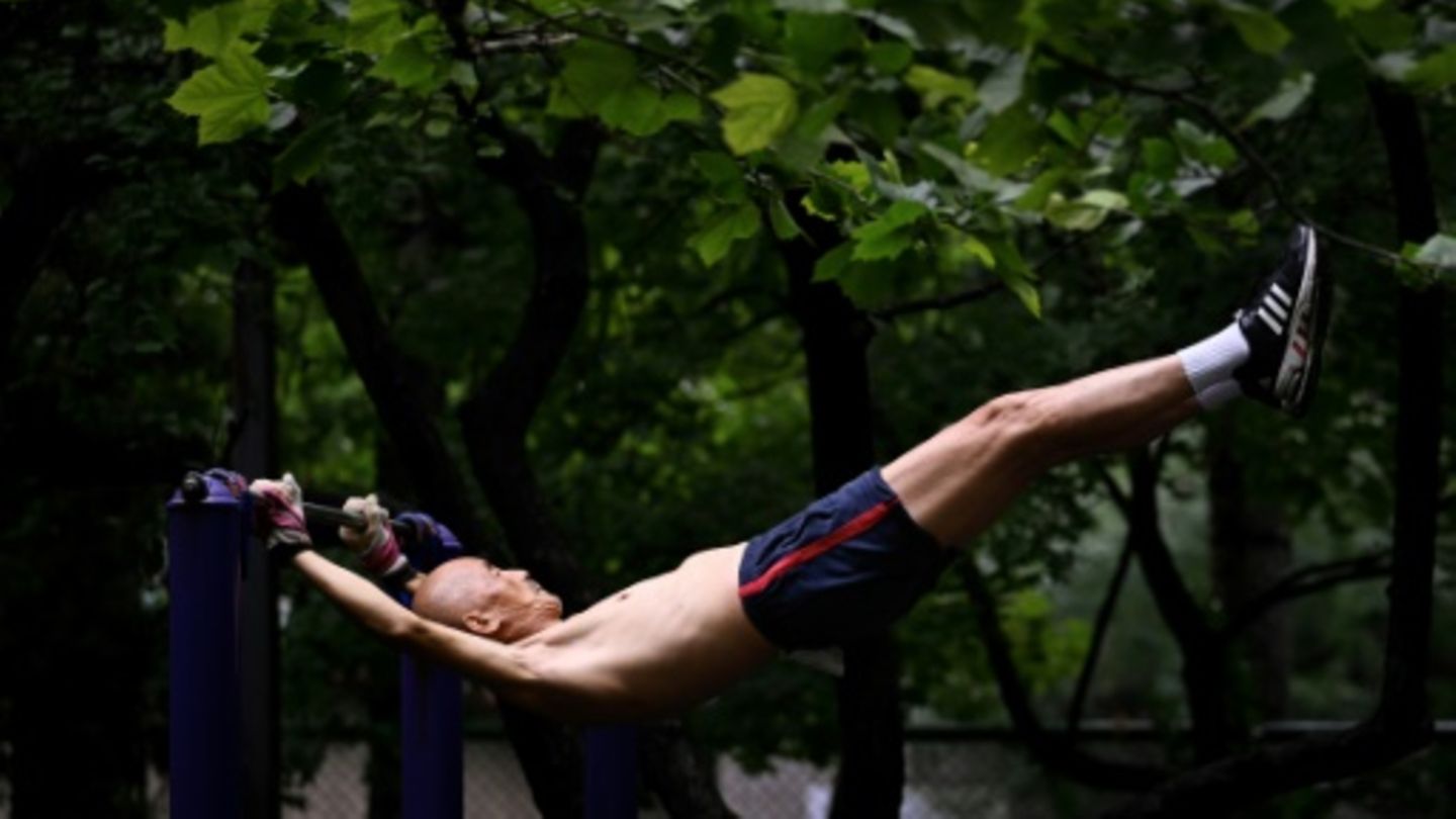 Bis ins hohe Alter fit