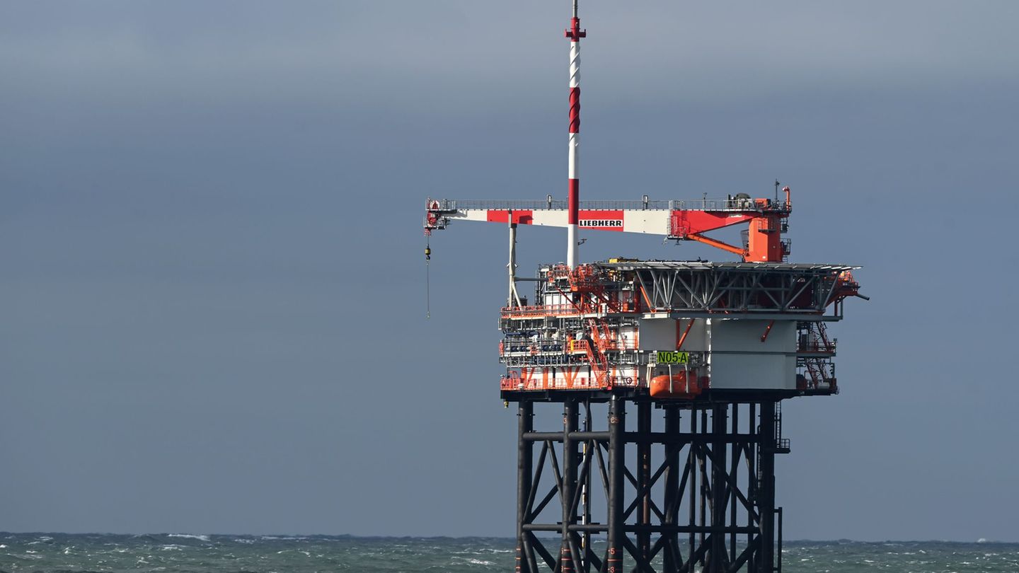 Controversial energy project: Lower Saxony: BUND wants to enable gas funding in front of Borkum
