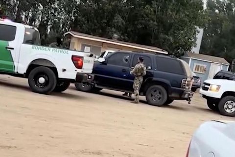 Razzien in der USA