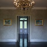 Karl Lagerfeld Villa Saal