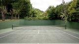 Karl Lagerfeld Villa Tennisplatz