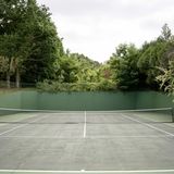 Karl Lagerfeld Villa Tennisplatz