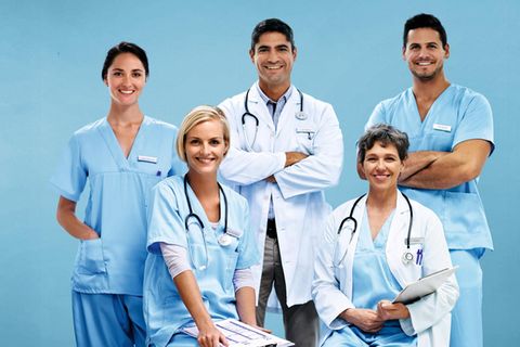 Bei uns finden Sie ausgezeichnete Kliniken in allen Fachbereichen