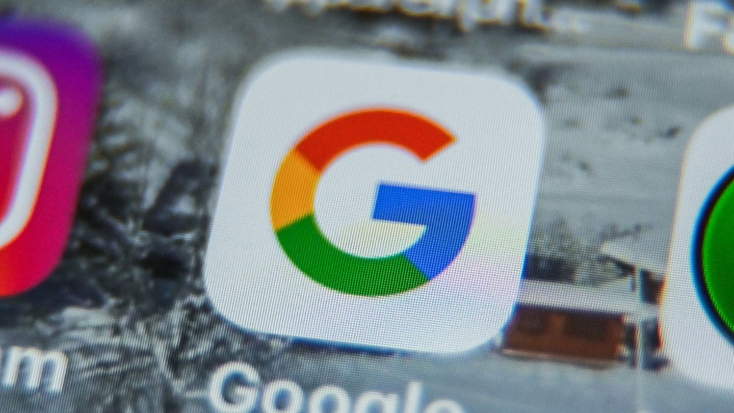 Logo von Google