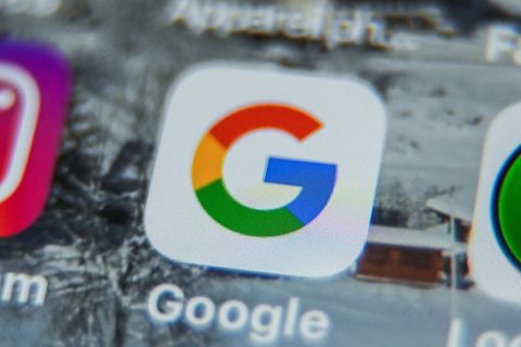Logo von Google