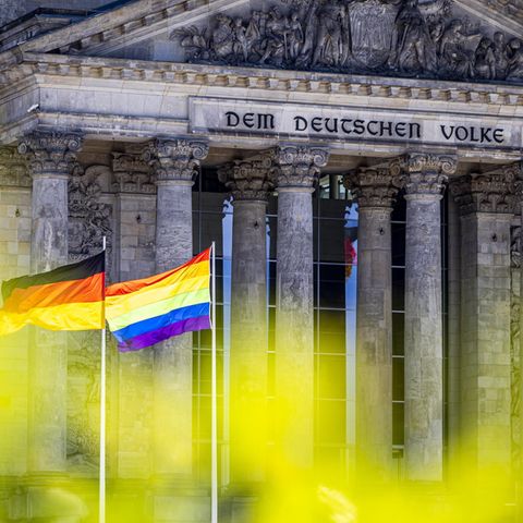 In diesem Jahr weht die Regenbogenflagge nicht vor dem Deutschen Bundestag